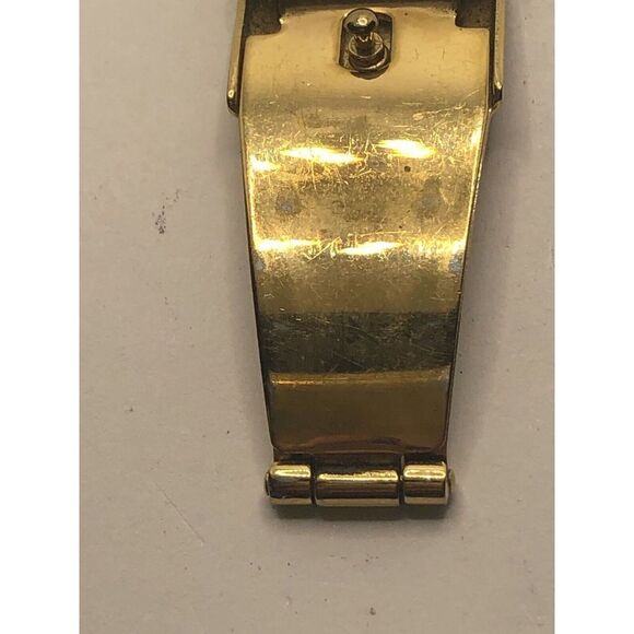 Fossil Watch Parts Partial Band 18/22mm Without Clasp Gold Tone Links GY253 - Picture 2 of 10